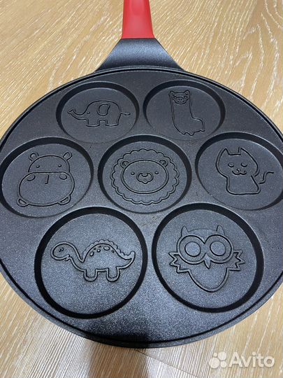 Сковорода для блинов животные