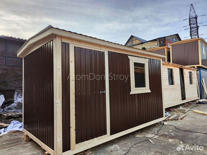 Бытовки новые с доставкой