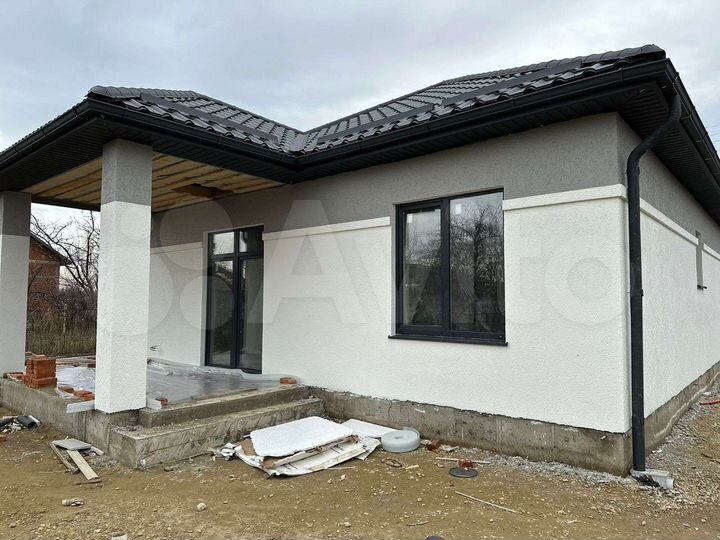 Дом 100 м² на участке 5 сот.