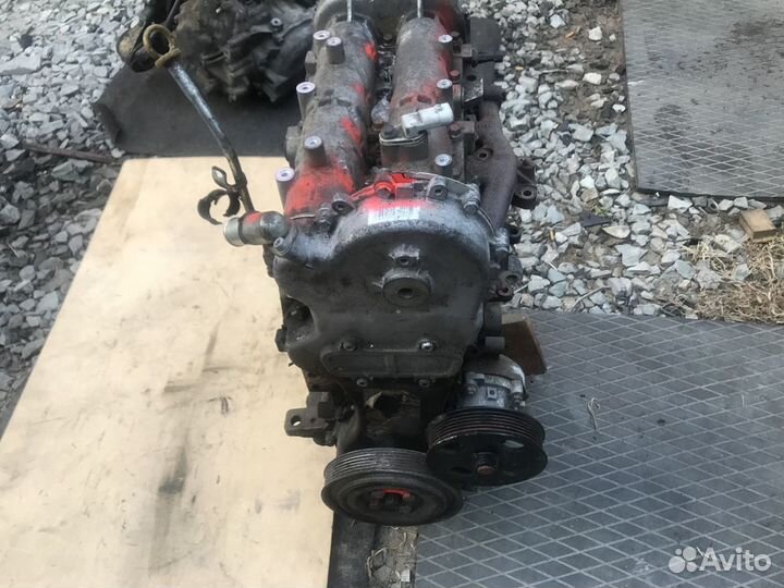 Двигатель на opel astra H 1.3 TDH