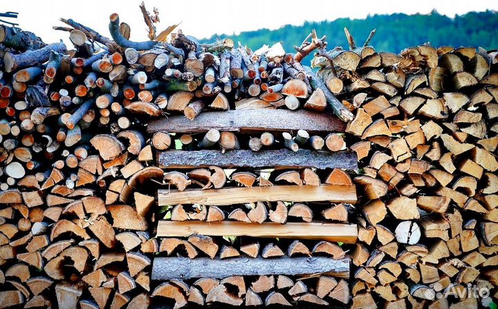 Дрова ольха осина