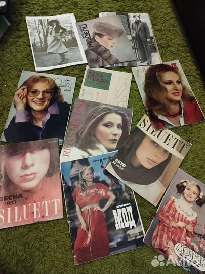 Журналы мод СССР