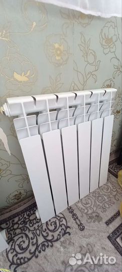 Радиатор биметаллический