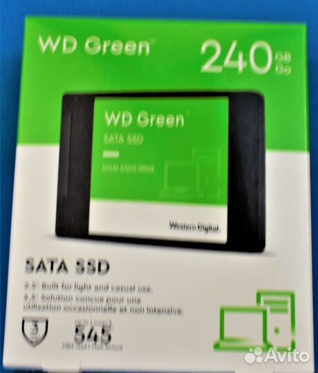 WD SSD 240GB