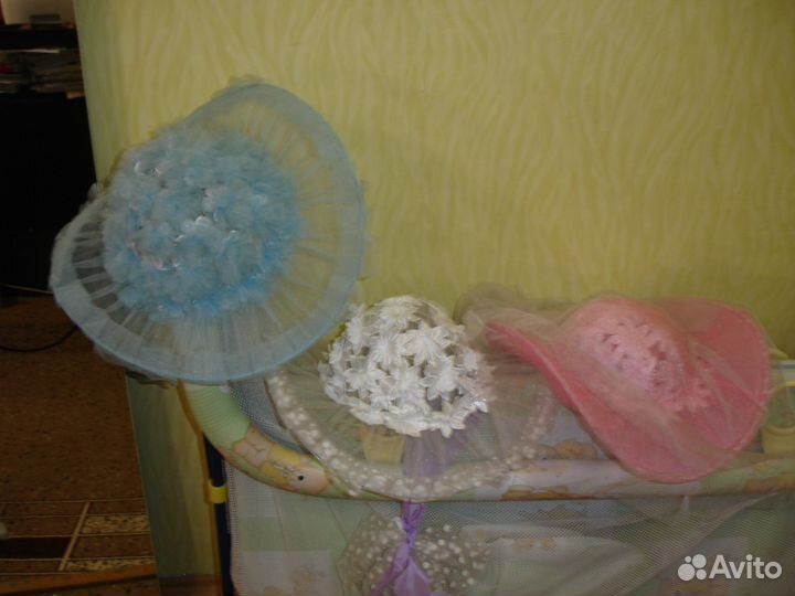 Веточки, Шляпы