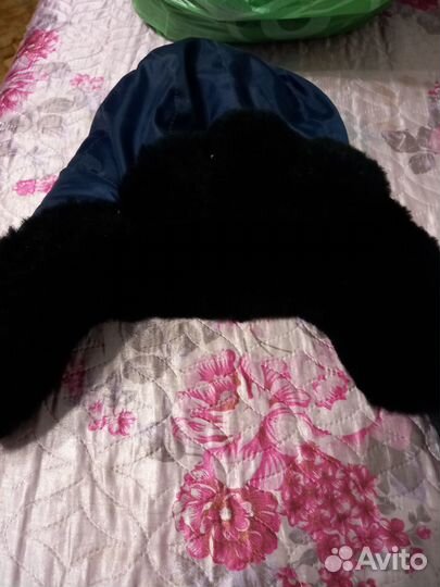 Рабочая зимняя шапка