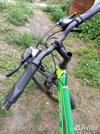 Велосипед горный подростковый stels