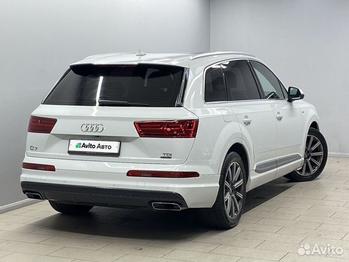 Audi Q7 3.0 AT, 2016, 128 122 км