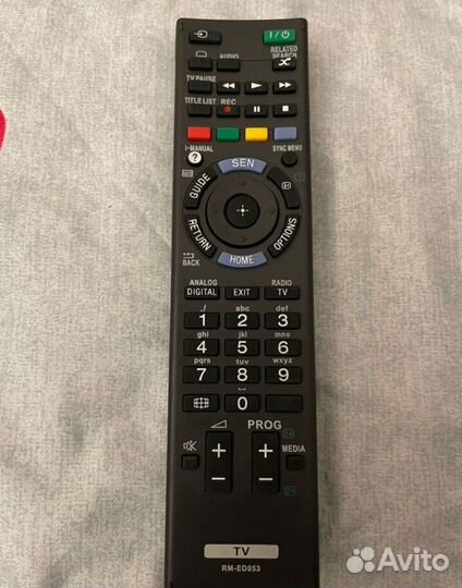 Пульт ду sony