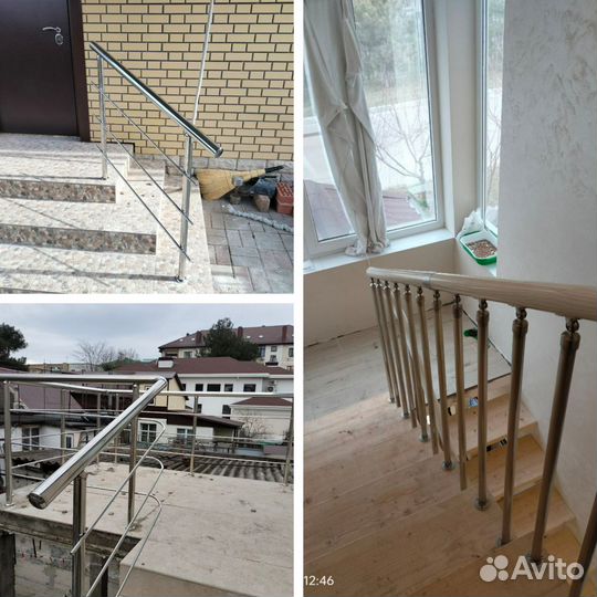 Перила из нержавеющей стали