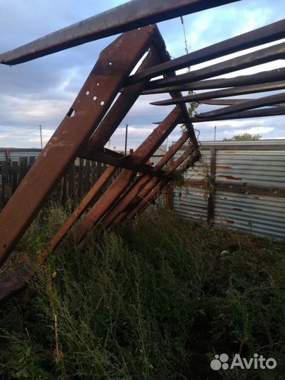 Продам раму от птс 4 платформа