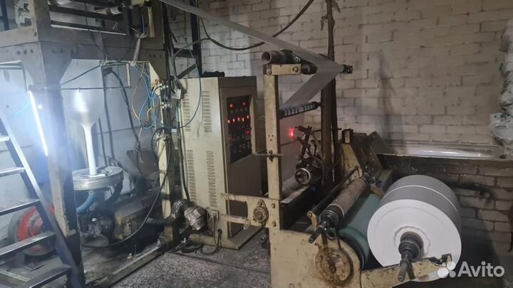 Пакетосварочная машина