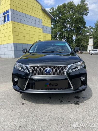 Lexus RX 3.5 AT, 2012, 56 386 км