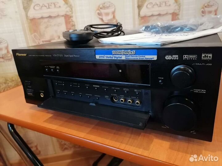 Ресивер Pioneer vsx 710 s