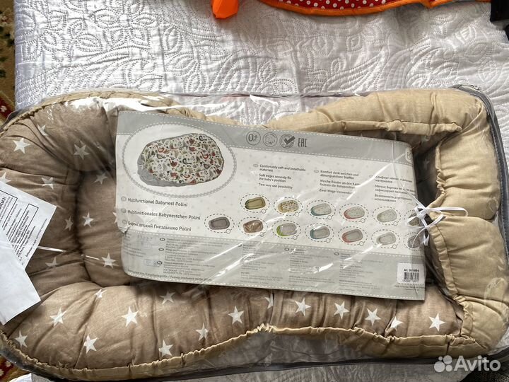 Бортик гнездышко