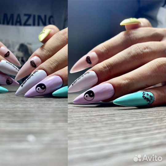 Маникюр на дому