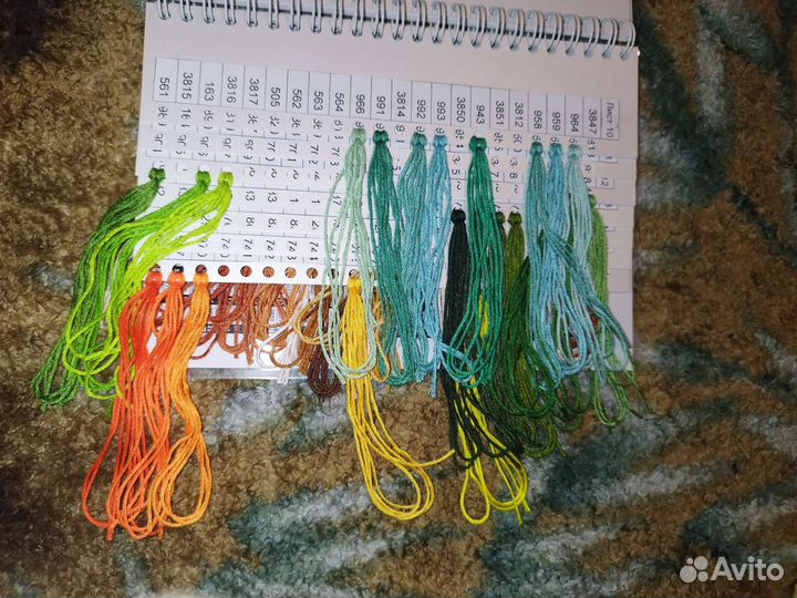 Палитра цветов схс (аналог DMS)