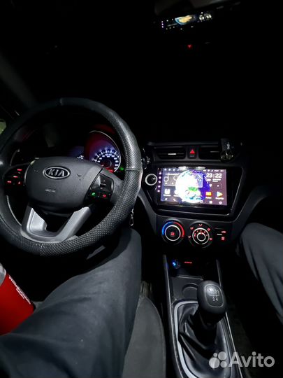 Kia Rio, 2012
