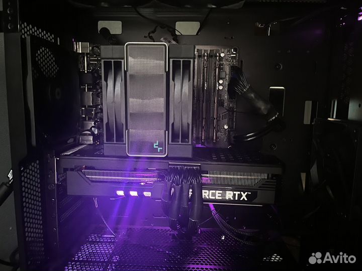 Игровой компьютер rtx 3070ti i512600kf