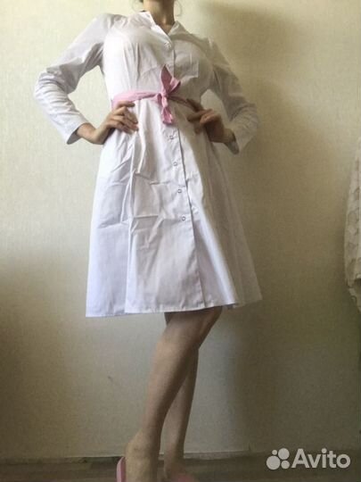 Медицинский халат женский