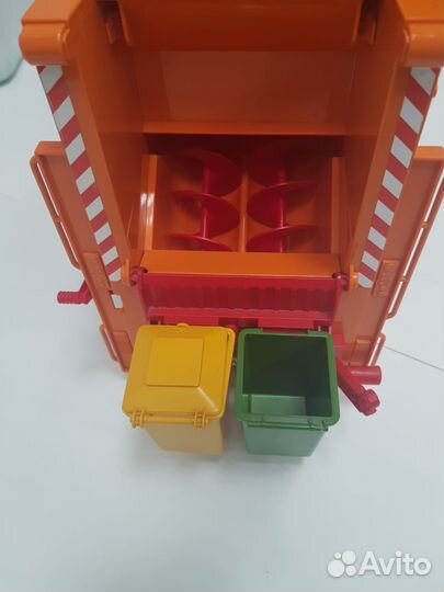 Брудер bruder мусоровоз