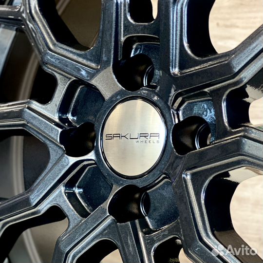 Диски Vossen HF2 R17 4x100 на RIO/Vesta.Рассрочка