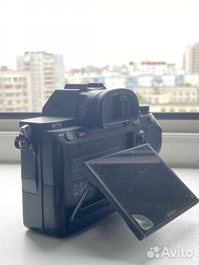 Беззеркальная камера Sony Alpha 7 III (ilce-7M3)