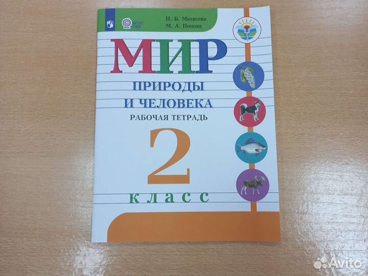 Рабочая тетрадь 2 класс окружающий мир