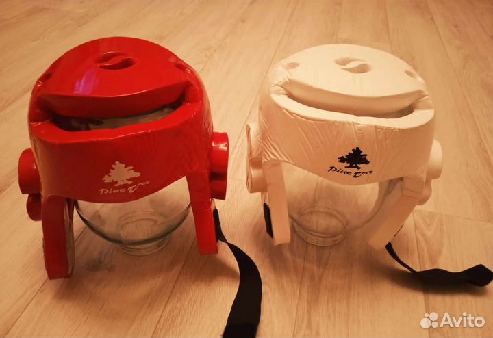 Шлем для каратэ Киокушинкай. Состояние новых