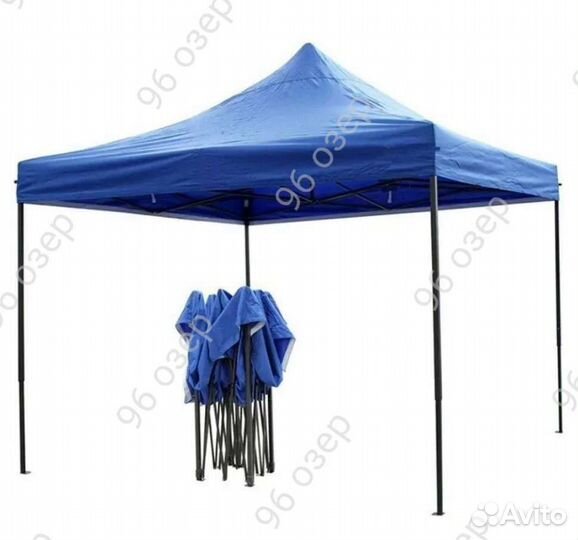 Шатер беседка 2 на 2 метра гармошка автомат