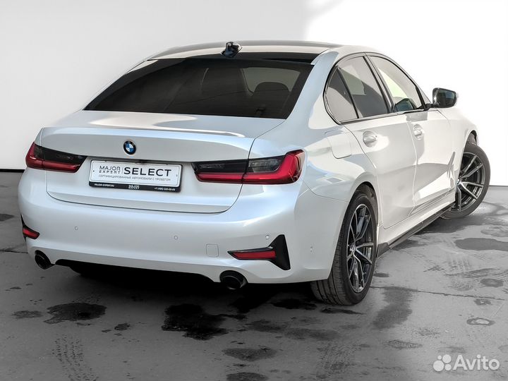 BMW 3 серия 2.0 AT, 2021, 49 500 км