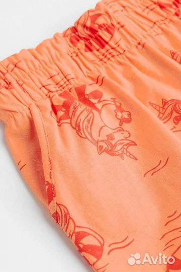 Новые шорты H&M для девочки 116