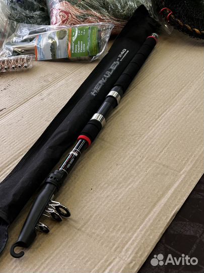 Удочка телескопическая 210