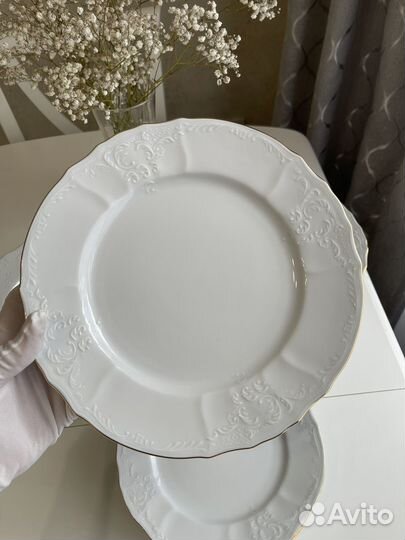 Набор тарелок 18 предметов Чехия