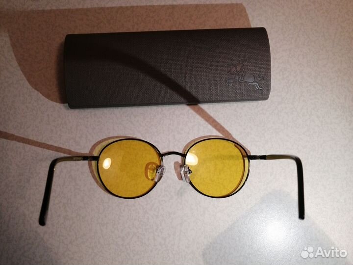 Очки жёлтые