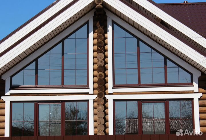 Пластиковые окна в дом