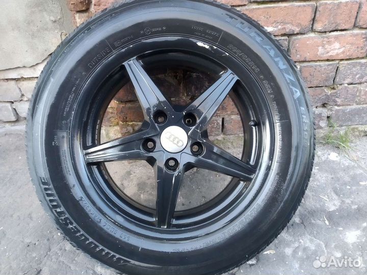 Литые диски r16 5x112 57 1