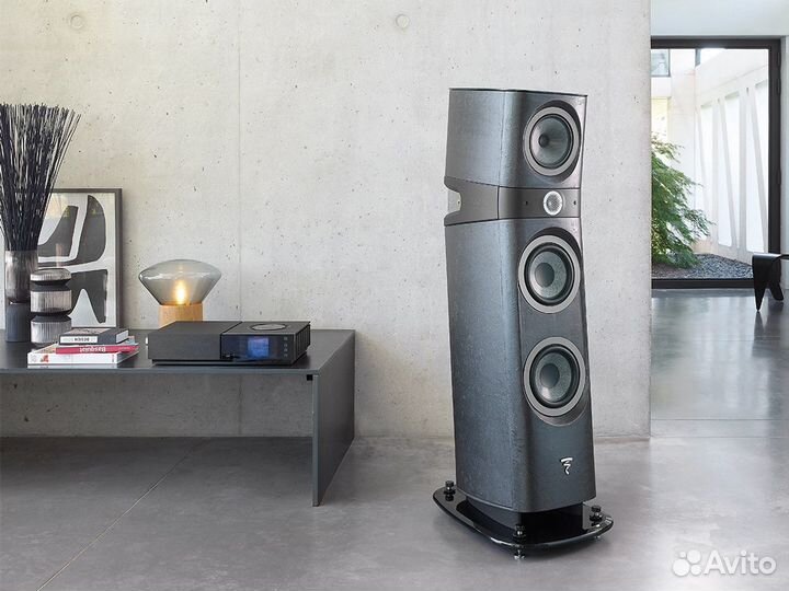 Focal Sopra N2 Black Ostrea