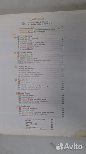 Cambridge English for Schools