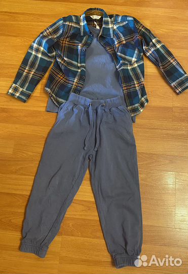 Вещи пакетом на мальчика 110