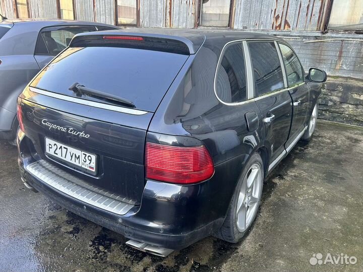 Porsche cayenne разбор 2006г 4.5 turbo