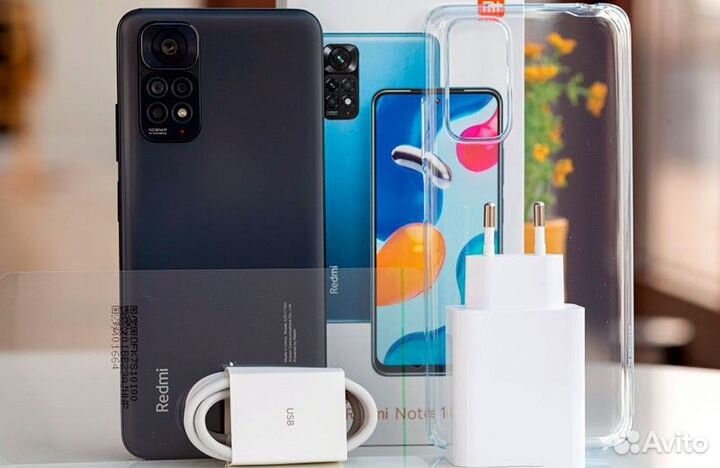 Xiaomi Redmi Note 11S, 6/128 ГБ