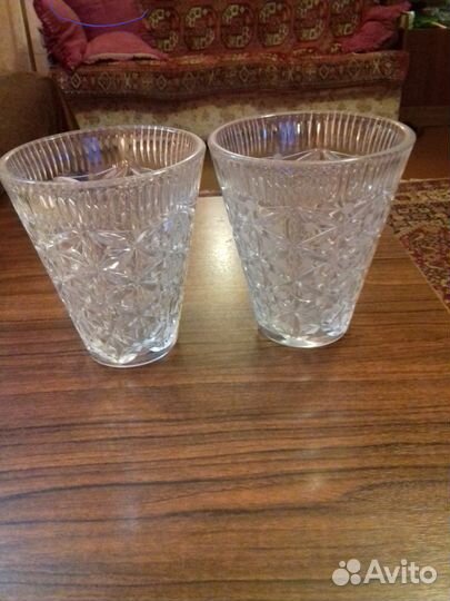 Хрусталь отличного качества, сделан в СССР