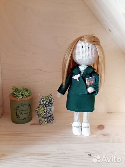 Кукла - учитель
