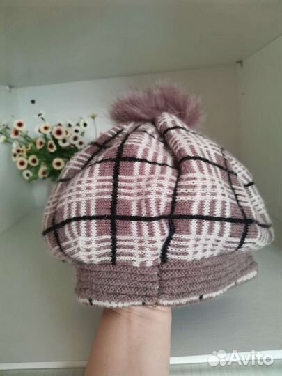 Берет зимний размер 56-58