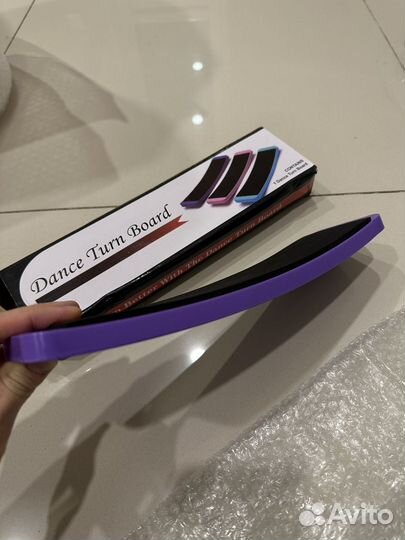 Доска для вращений в балете, фигурном катании