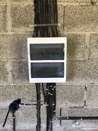 Электрик. Электромонтаж. Электрика под ключ