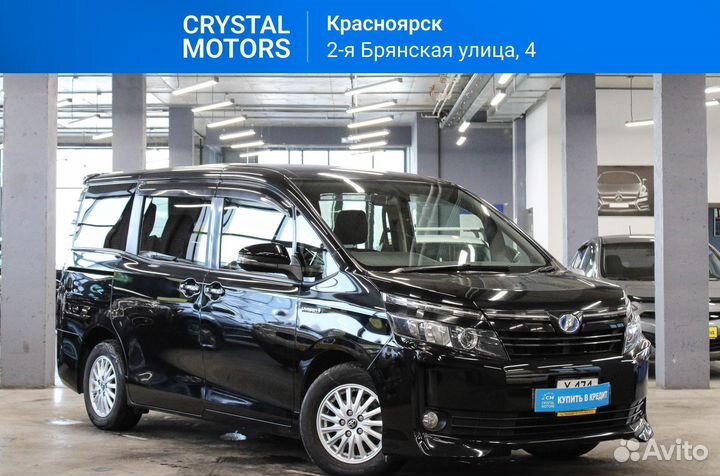 Toyota Voxy 1.8 CVT, 2015, 157 000 км