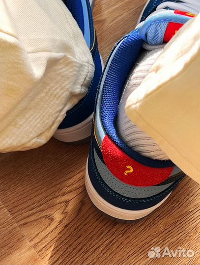 Кроссовки Nike Dunk x Hy So sad