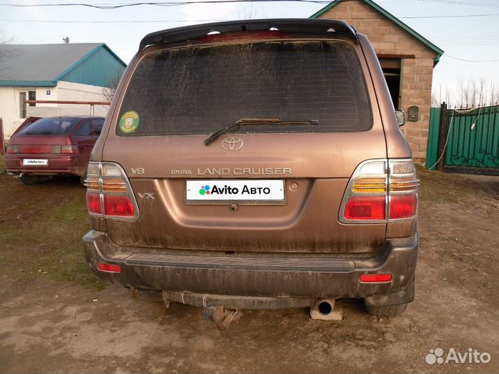 Toyota Land Cruiser 4.7 AT, 1999, 400 000 км